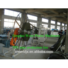 TPU machine extrusion lines for 2" - 12" TPU flat hose production line